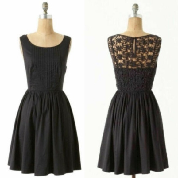 Moulinette Soeurs Dresses & Skirts - Moulinette Soeurs Sweet Enticement dress black - 6